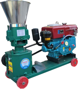 Máquina de Pellets de Alimento Eléctrica de Pequeña Escala, Capacidad de 200 kg/h, para Producción de Alimento para Ganado, Ecológica, para Pollos, Patos y Gansos - Product Image 1