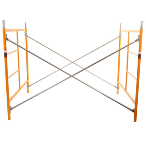 Andamio de Construcción Tipo Torre, Material de Tubo para Fachada, Marco en H, de <span class=keywords><strong>Segunda</strong></span> <span class=keywords><strong>Mano</strong></span> a Precios Económicos - Product Image 5