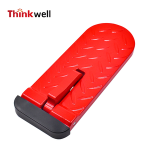 Adecuado para la mayoría de los coches, camiones, puerta, fácil acceso, escalones para techo, clavijas para pies, escalera <span class=keywords><strong>plegable</strong></span> - Product Image 3