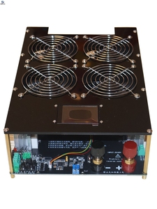 La machine à chauffage par induction dotée d'un compteur de puissance de 5000W est équipée d'une protection contre les surcharges, d'une protection contre la pénurie d'eau et - Product Image 4