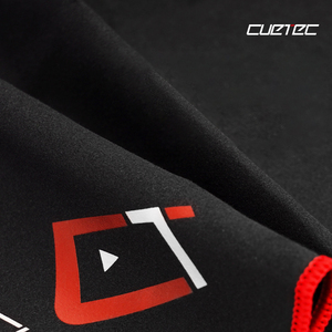 CUETEC Billiards Billiard cue Towel - 100% Cotton Black 8-Ball <b>Pool</b> Cue Clean Towel Maintenance <b>Accessories</b> - Product Image 3