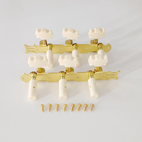 Maintain Accurate Pitch Gold Guitar Tuning Pegs Classical Acoustic String Tuners Machine Heads for Music Performers