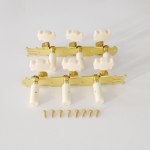 Meccaniche di Accordatura per <span class=keywords><strong>Chitarra</strong></span> <span class=keywords><strong>Classica</strong></span> e Acustica, Tasti di Sintonizzazione Precisi in Oro per Musicisti - Product Image 3