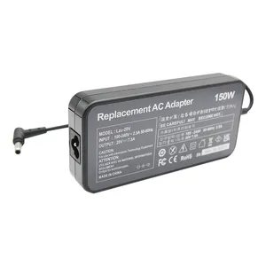 20V 7.5A 150W 6.0*3.7mm sạc AC máy tính xách tay máy tính xách tay Adapter cho ASUS ROG fx95d vx60g tuf chơi game A15 fx506lu fx705g fx86fe t9750 - Product Image 5