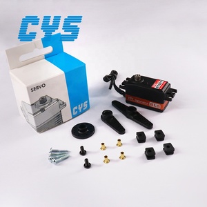 Voiture RC de drift sans balais à l'échelle 1/10, couple de 8/12 kg.cm, servo à engrenages métalliques à profil bas de 43 g, moteurs 6V/7.4V compatibles avec divers modèles - Product Image 4