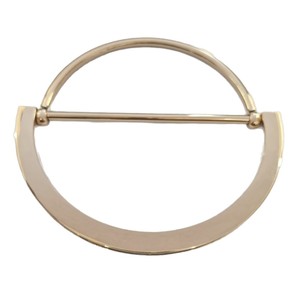 Zinc Alloy Round Handle 123mm Inner Diameter For <b>Bags</b> Handbags Leather Goods Hardware <b>Accessories</b> - Product Image 4