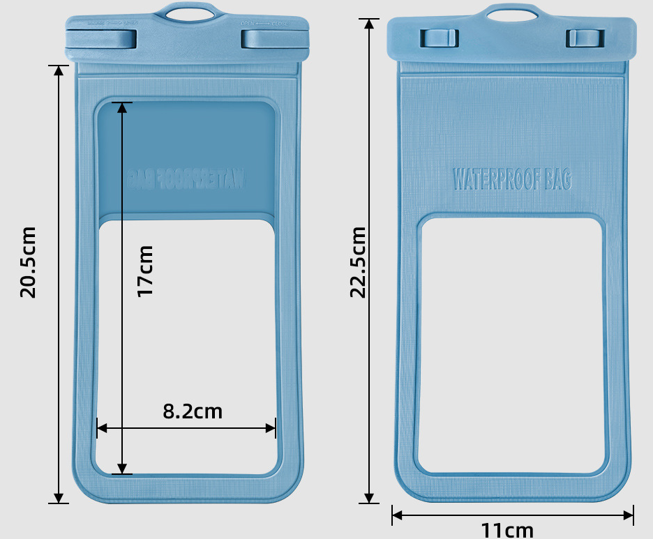 Universal PVC Waterproof Mobile Phone Bags - Image 5