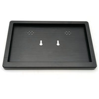 Écran d'affichage portable, châssis en tôle d'acier inoxydable, boîtier, enceinte, IP54, service de fabrication CNC personnalisé