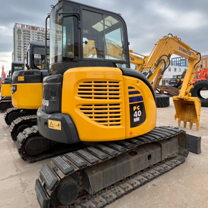 รถขุดมือสอง KOMATSU PC40MR ราคาถูก คุณภาพเยี่ยม รถขุดมือสอง KOMATSU ขาย - Product Image 1