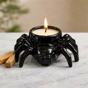 Maceta <span class=keywords><strong>de</strong></span> Cerámica con Forma <span class=keywords><strong>de</strong></span> Araña para Halloween, Decoración Creativa para el Hogar, para Fiestas, Escritorio, MOQ Bajo, ODM, Entrega Rápida - Product Image 1