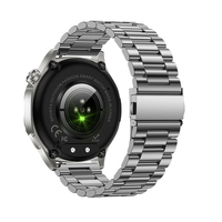 Smartwatch AK83 Nuovo 2026 Direttamente dalla Fabbrica, Display HD da 1.46'', Batteria 400mAh, Chiamate BT, IPX8, Monitoraggio Frequenza Cardiaca e SpO2, Multisport, Fitness, Sonno, AI Vocale, Musica, Cinturino in Silicone