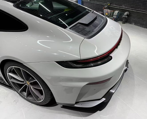 Capot moteur en fibre de carbone sèche de style <span class=keywords><strong>GT3</strong></span> <span class=keywords><strong>Touring</strong></span> de haute qualité, vente directe d'usine pour <span class=keywords><strong>Porsche</strong></span> <span class=keywords><strong>911</strong></span> 992 - Product Image 2