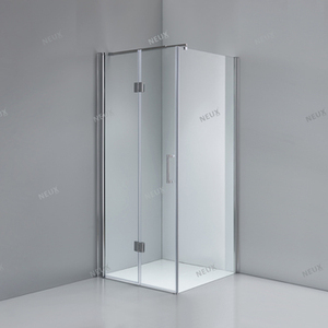 Cabine <span class=keywords><strong>de</strong></span> <span class=keywords><strong>douche</strong></span> coulissante en verre trempé <span class=keywords><strong>de</strong></span> salle <span class=keywords><strong>de</strong></span> bain moderne européenne - Product Image 2