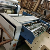 Máquina Laminadora de Película Semiautomática de Segunda Mano, 99% Nueva
