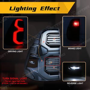 Задний фонарь для <span class=keywords><strong>Toyota</strong></span> <span class=keywords><strong>Hilux</strong></span> Revo 2016-2021 - Product Image 2