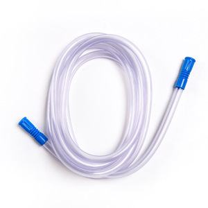 Tube d'aspiration jetable Medco 3,0 m Taille 14 avec connecteurs, à usage unique, stérile, composant d'appareil d'aspiration sous vide - Product Image 3