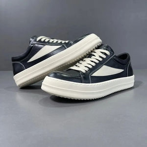 2025 повседневная обувь, дизайнерская обувь из натуральной кожи, уличная Мужская обувь для ходьбы - Product Image 2