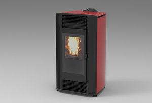 PINCHENG 24kw chauffage de l'eau et chauffage de l'air estufa <span class=keywords><strong>a</strong></span> pellet hydro poê<span class=keywords><strong>le</strong></span> à granulés - Product Image 3