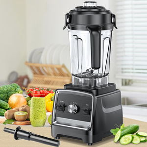Blender 3L haute puissance, contrôle de vitesse variable, mixeur commercial et domestique, lames multiples, protection anti-éclaboussures incluse - Product Image 2