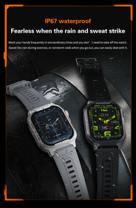 ZW47 Smartwatch for Men Women Custom Logo Screen BT 5.0 IP67 Compass <b>Remote</b> <b>Control</b> Hot Selling for Android IOS Sports Use - Product Image 6