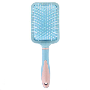 Peigne à cheveux à coussin d'air Wanmei, multicolores, à larges fentes, pour le coiffage et le massage, pour hommes et femmes, usage domestique, en plastique ABS - Product Image 3