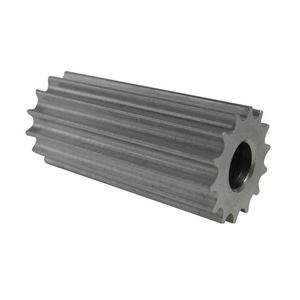 Polea de sincronización de aluminio MIGHTY HTD3M HTD5M HTD8M HTD14M, excelente, con barra de 10 mm de diámetro interior y 50 mm de diámetro exterior, la más popular, compatible con OEM personalizado. - Product Image 1
