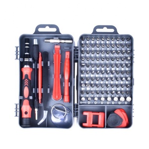 Juego de destornilladores de precisión Destornillador magnético DIY para electrónica PC Herramienta de reparación de teléfonos de computadora 115 en 1 - Product Image 2