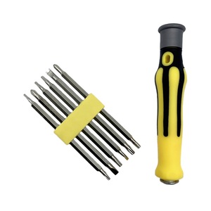 12 In 1 Dual Purpose <b>Screwdriver</b> <b>Set</b> With Anti Slip Handle Magnetic <b>Bits</b> For Household Diy Repair Tools - Product Image 2