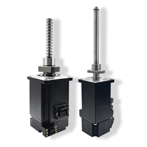 Kit de moteur industriel à vis à billes servo AC haute tension 60 Base 400W 3000RPM course de plomb 150mm servomoteur avec pilote de bus - Product Image 6