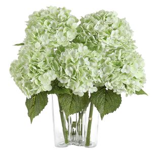 Hortensia Artificial de Látex con Tacto Real, Hortensia Artificial al por Mayor para la Vuelta al Cole, Decoración de Mesa para Fiestas en Casa - Product Image 4