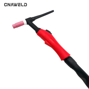 WP-17 Air Cooled Copper <strong>Welding</strong> <strong>Torch</strong> with 150A DC/120A AC Duty Cycle and 0.5-2.4mm Electrodes for TIG <strong>Welding</strong> - Product Image 4