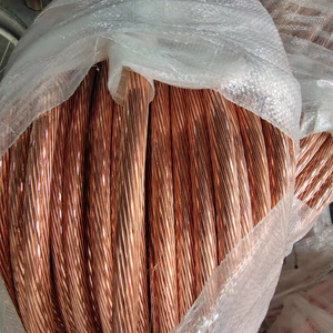 سلك نحاسي مغلف بالألومنيوم CCA مجدول حاصل على شهادة ISO9001 الأكثر مبيعًا - Product Image 1