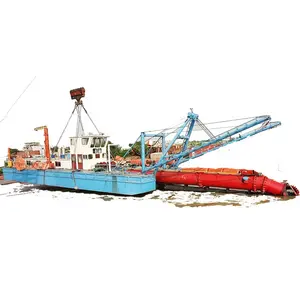 Popular new model used cutter suction sand mud clay dredger/ dredging boat/ship/vessel/barge for sale