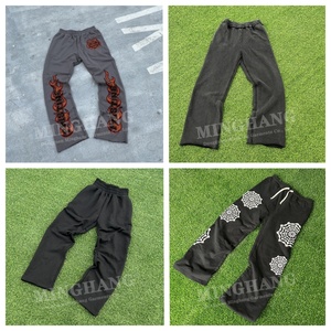 Vendita all'ingrosso di carichi pantaloni Jogger Multi tasca paracadute da uomo larghi pantaloni <span class=keywords><strong>Cargo</strong></span> - Product Image 4