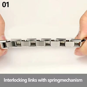 Italian Links Bead 9mm Charm Bracelet DIY Jewelry Making Gold Stainless Steel Party Black Flowers Tai <strong>Chi</strong> Heart Fashion <strong>Pendants</strong> - Product Image 6