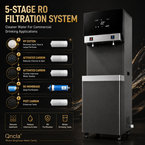 Commercial RO <strong>Water</strong> Dispenser Hot and Cold <strong>Water</strong> Cooler Freestanding Drinking <strong>Water</strong> <strong>Machine</strong> <strong>for</strong> <strong>Office</strong> School Hotel - Product Image 5