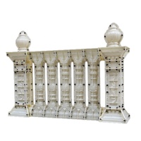 Direktverkauf ab Werk: Beton-Geländer-Form, Balustrade-Gussform, Terrassen-ABS-Kunststoff-Dekorative Säulen-Geländer-Zaun-Baluster-Form