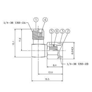 Adaptateur de câble coaxial d'alimentation directe d'usine Adaptateur Rf en acier inoxydable de qualité commerciale - Product Image 1