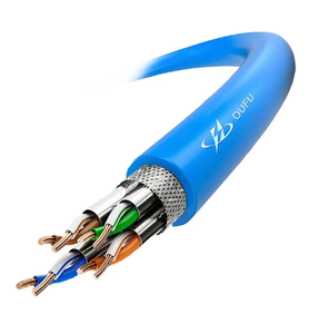 Cable Ethernet OUFU de Red Estable y Rápida para Interiores y Exteriores, UTP/<span class=keywords><strong>FTP</strong></span>/SFTP <span class=keywords><strong>Cat</strong></span> <span class=keywords><strong>6A</strong></span>, CAT5E, Cat6, 100m, Núcleo de Cobre Libre de Oxígeno - Product Image 2