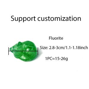 Wholesale Handmade <strong>Red</strong> Jasper Xiuyan <strong>Jade</strong> Crystal <strong>Stone</strong> Mix Materials Sleeping Cats for Decor - Product Image 4