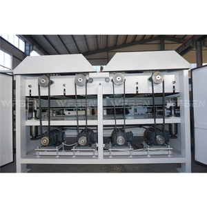 Macchina Levigatrice <span class=keywords><strong>per</strong></span> Legno con Rullo Lucidante, Carta Abrasiva, Motore e Cuscinetti - Product Image 5