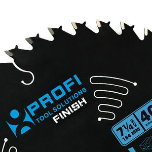 Hochwertiges Schnellholzschneideblatt 40T7-1/4 Zoll TCT Kreissägeblatt für Rahmung und Sperrholz - Product Image 3