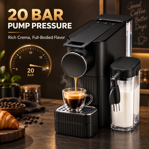 เครื่องชงกาแฟแคปซูลอัตโนมัติเสียงเบาสำหรับใช้ในบ้าน ยี่ห้อ <span class=keywords><strong>UHome</strong></span> ขายส่ง - Product Image 2
