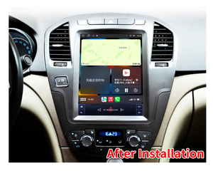 Krando 9.7 "Tesla stile Car Stereo Android per <span class=keywords><strong>Opel</strong></span> insegne <span class=keywords><strong>2009</strong></span> - 2013 Buick Regal Car Multimedia Wireless Carplay 64GB 128GB - Product Image 3
