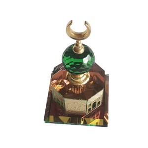 Bouteille de parfum en cristal, modèle du <span class=keywords><strong>Rock</strong></span>, Souvenir musulman, religieux, - Product Image 5