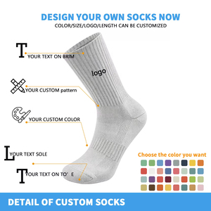 <b>High</b> Quality Athletic Hiking <b>Socks</b> Compression Cushioned Crew Running <b>Socks</b> for Men Women Outdoor Sports - Product Image 3