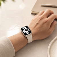 XTAURI RM62 2-in-1 Smartwatch & Mini Massage Gun Kit dengan Layar AMOLED Bahan ABS Monitor Kesehatan Olahraga untuk Pria & Wanita