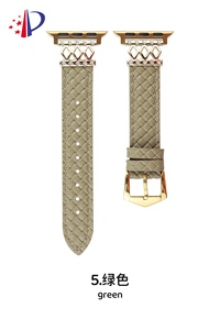 Bracelet en cuir véritable Ceinture en cuir pour Smart Iwatch Pour <span class=keywords><strong>Apple</strong></span> <span class=keywords><strong>watch</strong></span> Design Lady Straps - Product Image 6