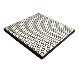 Doublure en céramique <span class=keywords><strong>de</strong></span> cylindre résistant à l'usure élevé protégé par <span class=keywords><strong>goulotte</strong></span> pour l'exploitation minière - Product Image 4