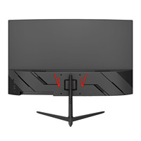 Moniteur de jeu sans cadre WCH238R1 24 pouces 180 Hz, dalle VA 1080p, contraste 3000:1, 1 ms, 72 % NTSC, VGA, pour PC et e-sport